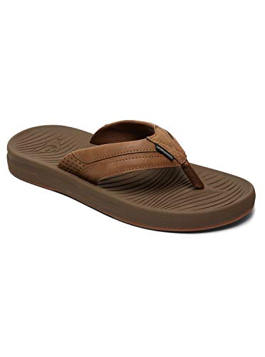 Quiksilver Travel Oasis - Sandals for Men - Sandalen - Männer - EU 47 - Beige von Quiksilver