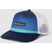 Quiksilver Trucker Cap mit Label-Patch Modell 'EMU' in Bleu, Größe One Size von Quiksilver