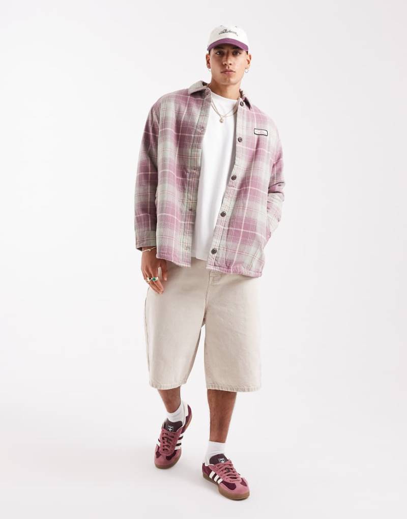 Quiksilver - Uni - Flanellhemd in Lila Quiksilver - Uni - Flanellhemd in Lila von Quiksilver