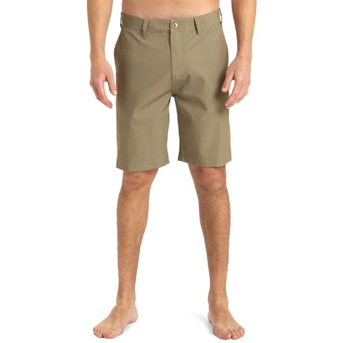 Quiksilver Union Amph 20" - Amphibian Board Shorts for Men - Amphibien-Boardshorts - Männer - 33 - Beige. von Quiksilver