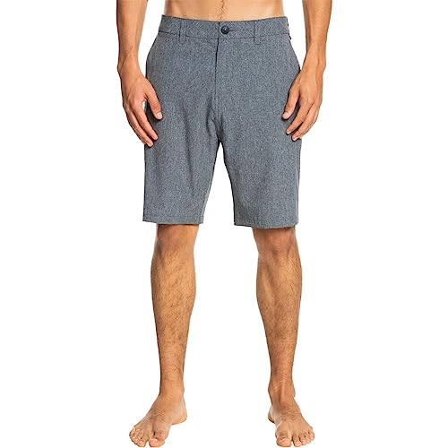 Quiksilver Union Heather Amphibian 20 Hybrid Shorts Mens von Quiksilver