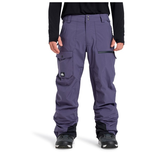 Quiksilver - Utility Pants - Skihose Gr S blau von Quiksilver