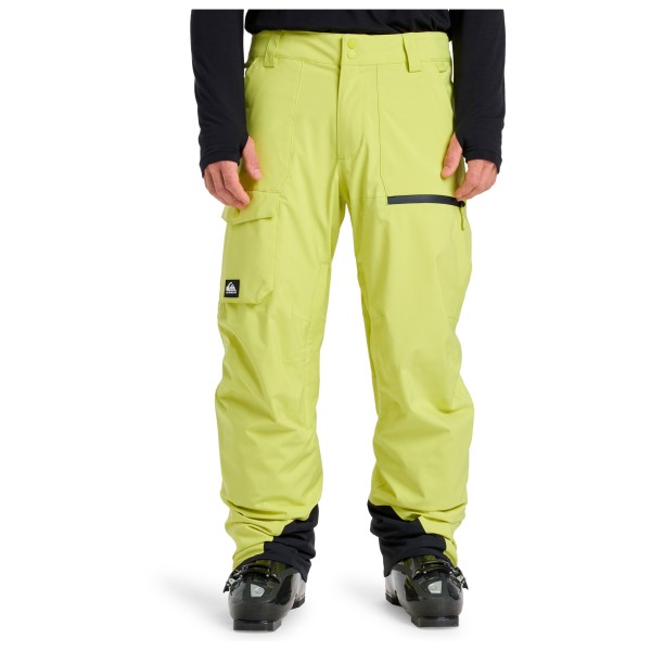 Quiksilver - Utility Pants - Skihose Gr S gelb von Quiksilver