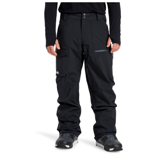Quiksilver - Utility Pants - Skihose Gr S schwarz von Quiksilver