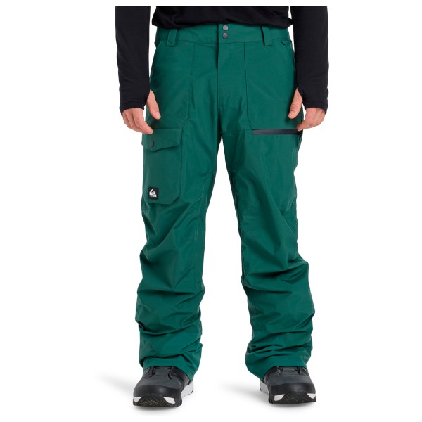 Quiksilver - Utility Pants - Skihose Gr XL grün von Quiksilver