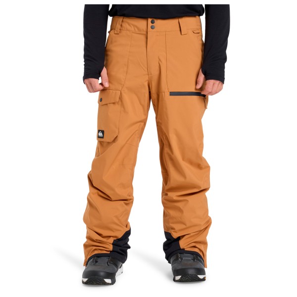 Quiksilver - Utility Pants - Skihose Gr XL orange von Quiksilver