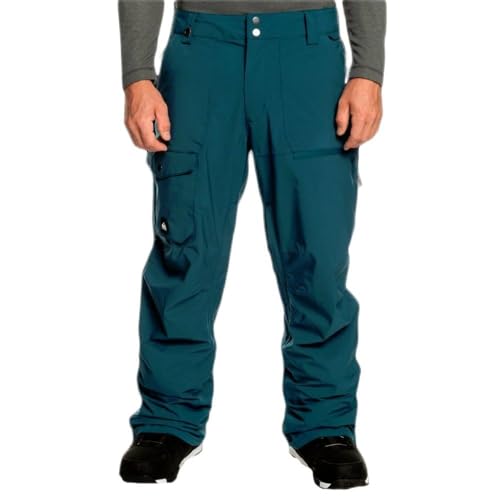 Quiksilver Utility Stretch Shell Snowboard Hose (Herren), Majolica Blue, Large Regular von Quiksilver