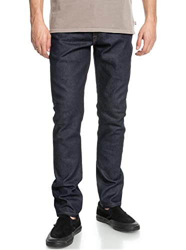 Quiksilver Voodoo Surf Rinse - Slim Fit Jeans for Men - Jeans mit Slim Fit - Männer - Blau. von Quiksilver