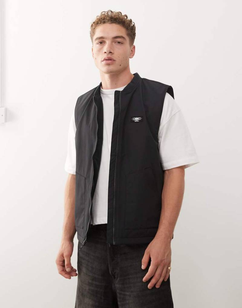 Quiksilver - Wasted - Westen-Schneejacke in Tiefschwarz von Quiksilver