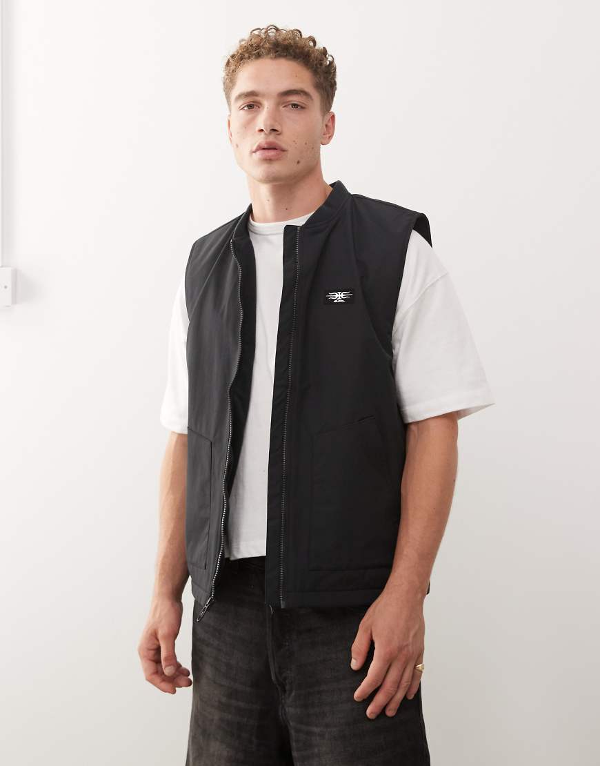 Quiksilver - Wasted - Westen-Schneejacke in Tiefschwarz von Quiksilver