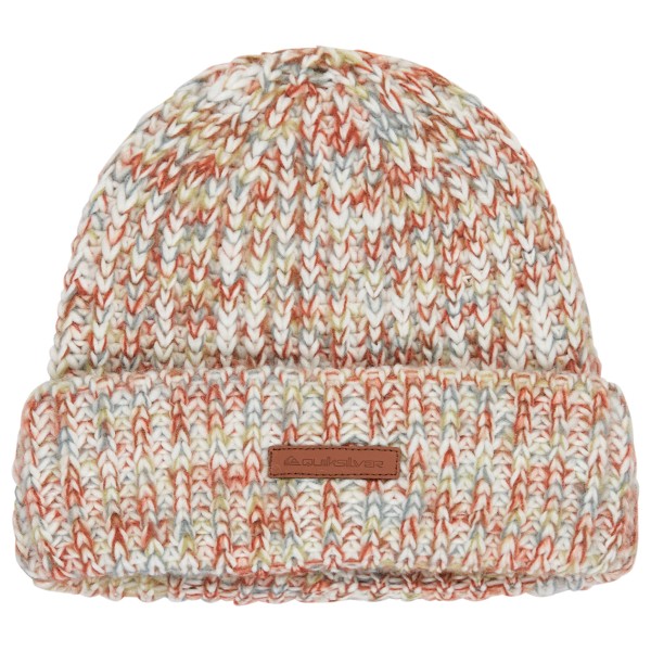 Quiksilver - Whooly Beanie - Mütze Gr One Size beige von Quiksilver