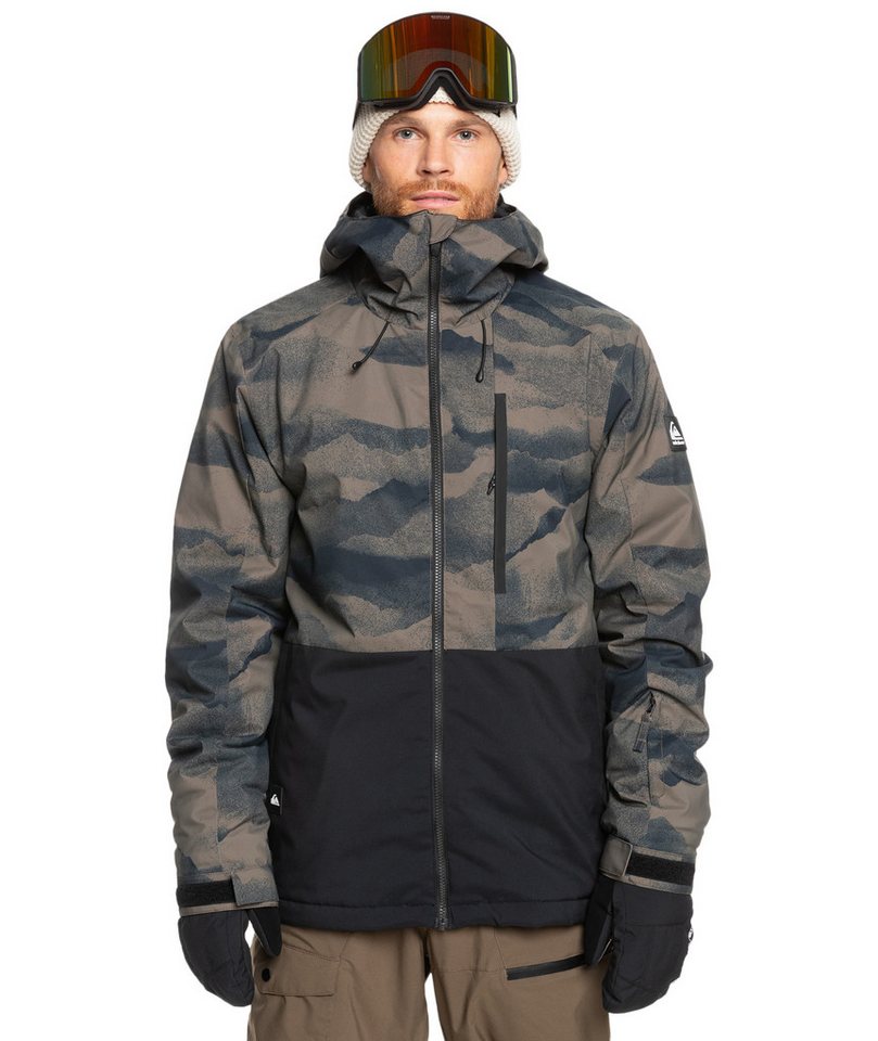 Quiksilver Winterjacke MISSION PRT BL CQP1 MOUNTAIN SPRAY CANTEEN von Quiksilver