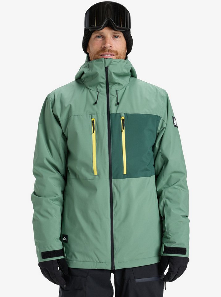 Quiksilver Winterjacke SYCAMORE SOLID GND0 DARK IVY von Quiksilver