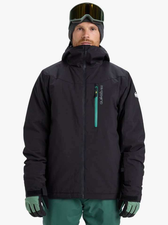 Quiksilver Winterjacke TITANO JK KVJ0 TRUE BLACK von Quiksilver