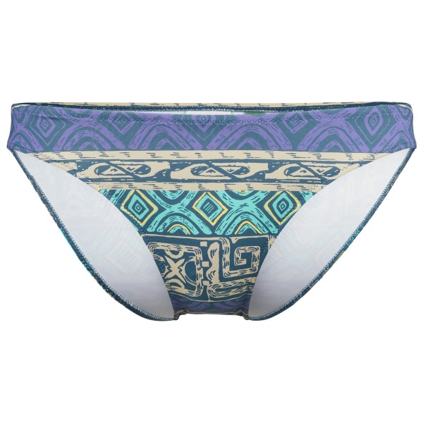 Quiksilver - Women's Champion Sound Bottom - Bikini-Bottom Gr XS grau von Quiksilver