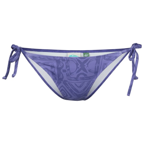 Quiksilver - Women's Clickity Clack Bottom - Bikini-Bottom Gr M lila von Quiksilver