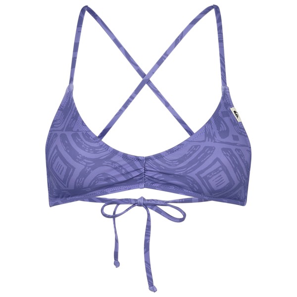 Quiksilver - Women's Clickity Clack Top - Bikini-Top Gr M lila von Quiksilver