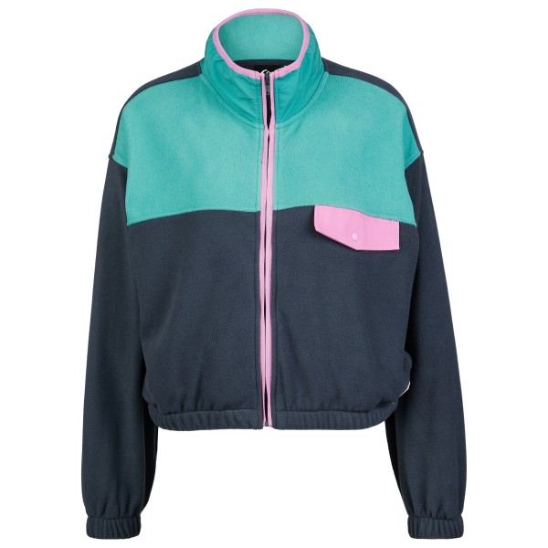 Quiksilver - Women's Kedai Full-Zip - Fleecejacke Gr XL blau von Quiksilver