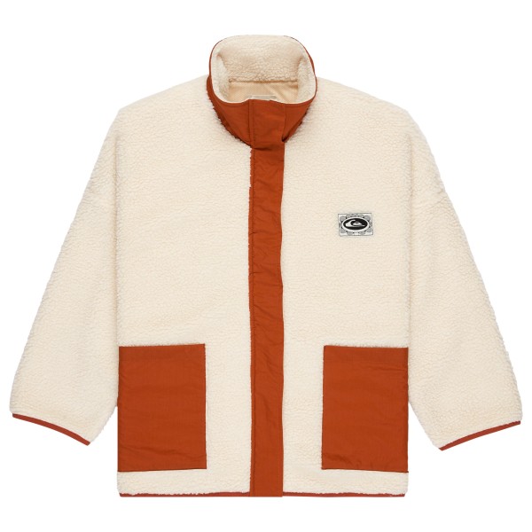Quiksilver - Women's Minto Sherpa - Fleecejacke Gr L beige Quiksilver - Women's Minto Sherpa - Fleecejacke Gr L beige von Quiksilver