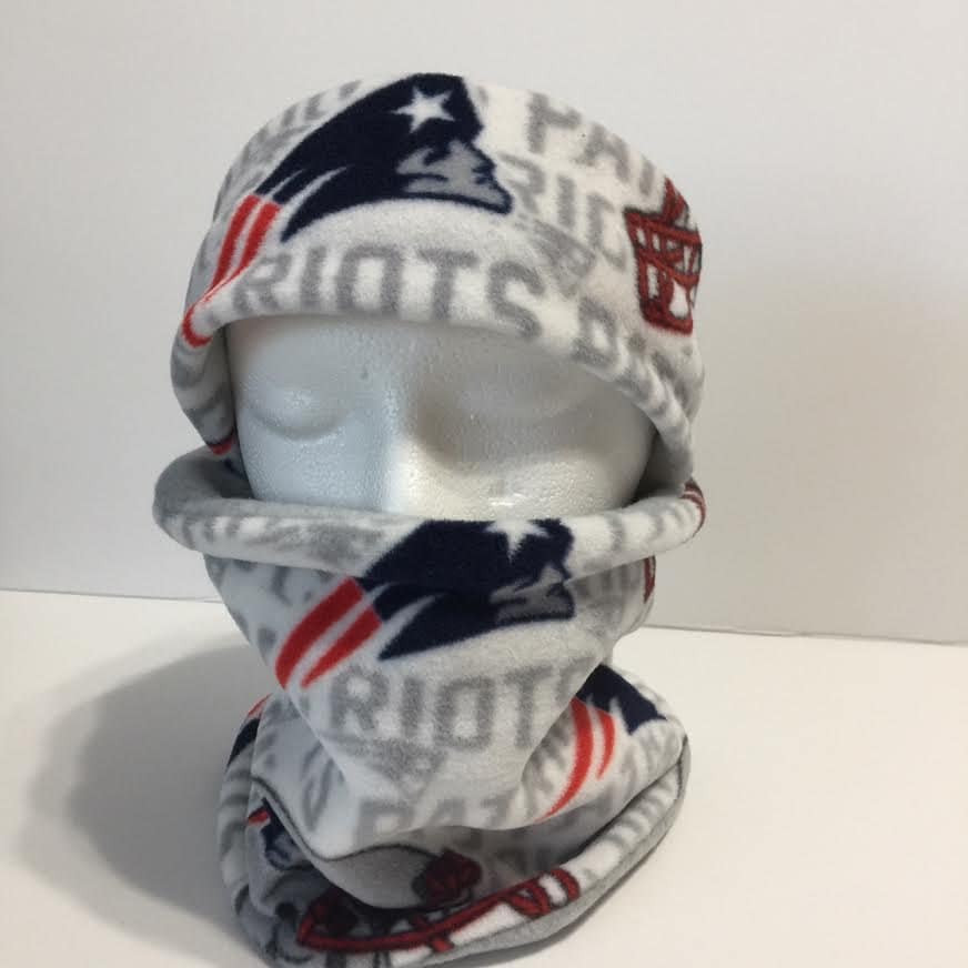 New England Patriots Unisex Stirnband Und Halswärmer. Bunt Gewebte Ohrwärmer. Patts Flaggen Ohrenwärmer. Patrioten von QuiltNCrochet