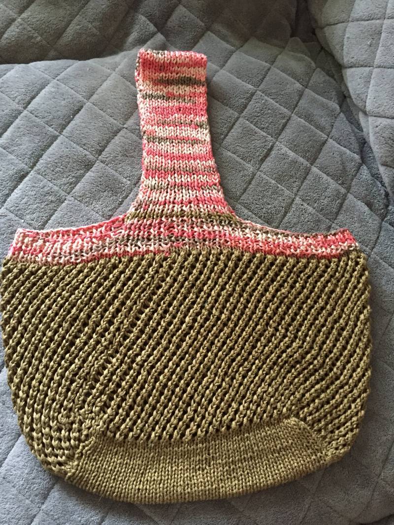 Kleine Mama Shopping Tasche Kleine Mama Shopping Tasche von QuiltedCuteAndHandy