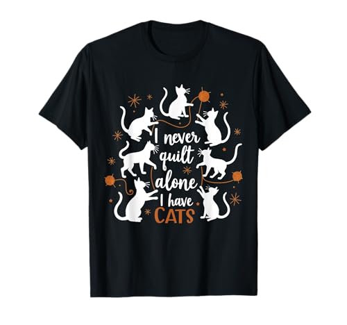 Quilting Besties Katze Hund Unordentlicher Dutt Frauen Quilters T-Shirt Quilting Besties Katze Hund Unordentlicher Dutt Frauen Quilters T-Shirt von Quilting Besties Cats Creative Sewing Hobby
