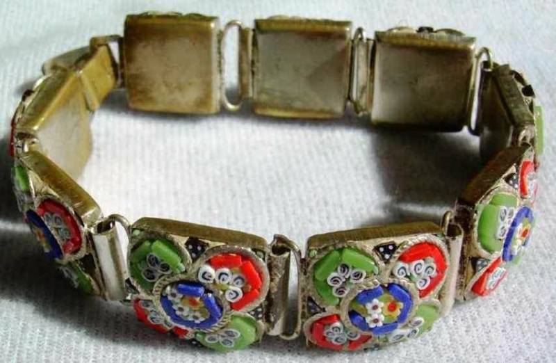 Micromosaic Micro Mosaik Armband von QuintessenceByCheryl