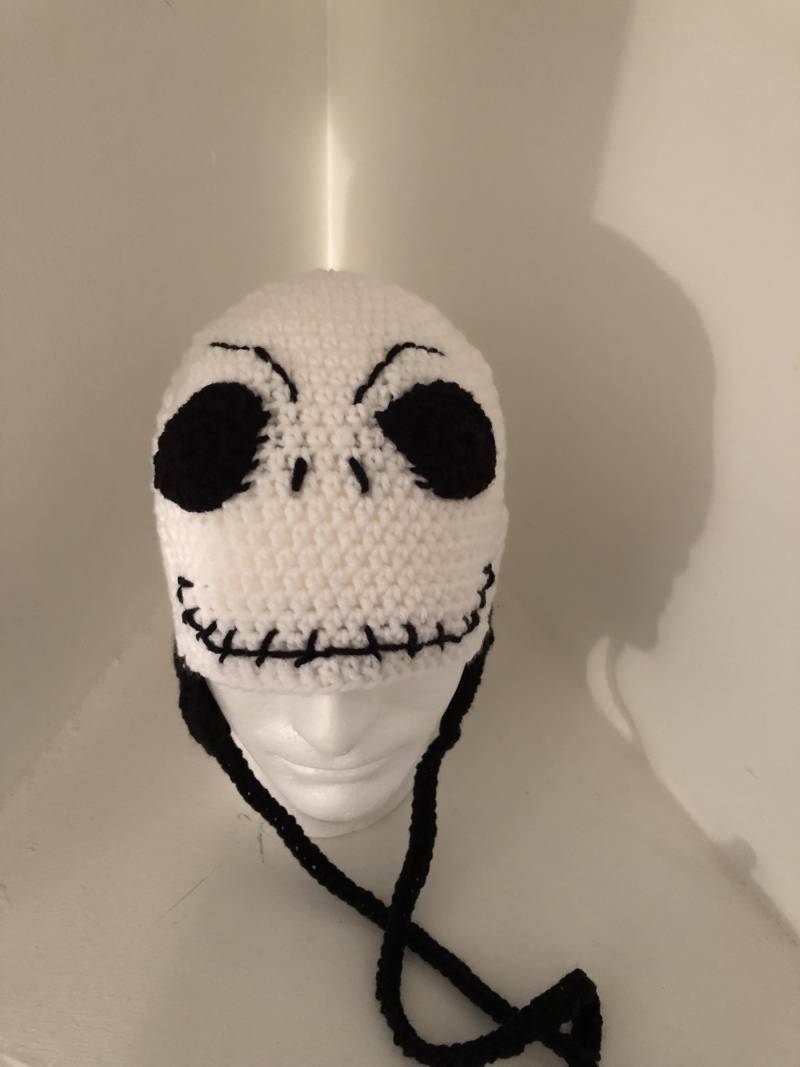 Gehäkelter Alptraum Vor Weihnachten Inspiriert Jack Hat von QuirkIndy