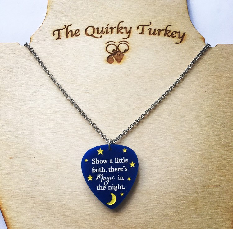 Thunder Road Halskette Thunder Road Halskette von QuirkyTurkeyDesigns
