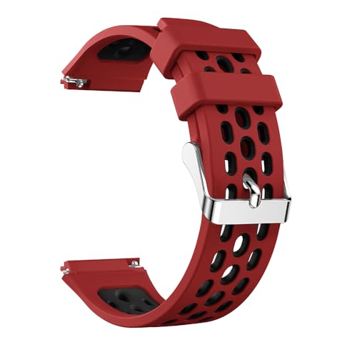 Quirxio 22 mm Silikon-Uhrenarmband für Huawei Watch GT 2e GT2e Smartwatch, GT2e, Achat von Quirxio