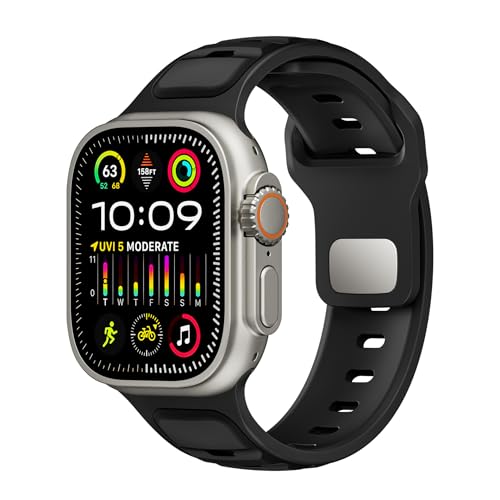 Quirxio Armband für Apple Watch Ultra 1/2 42/44/45/49 mm, 38/40/41 mm, 38/40/41mm, Achat Quirxio Armband für Apple Watch Ultra 1/2 42/44/45/49 mm, 38/40/41 mm, 38/40/41mm, Achat von Quirxio