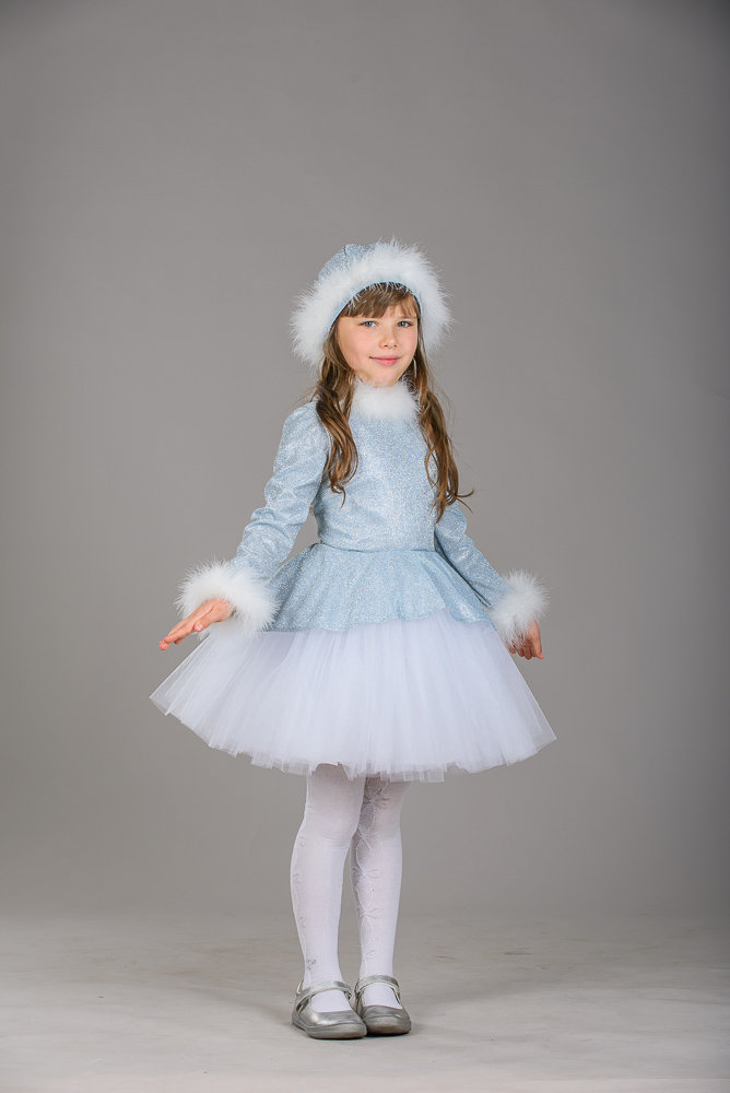 Silber Weihnachten Outfit Kleid Festzug Mädchen Neujahr Party Santa Ooc Mode Winter von QuiteTheDress