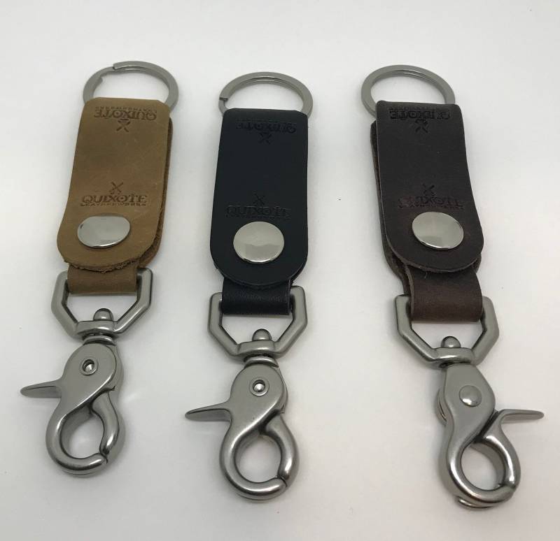Schlüsselanhänger Aus Leder Schlüsselanhänger Aus Leder von QuixoteLeatherworks