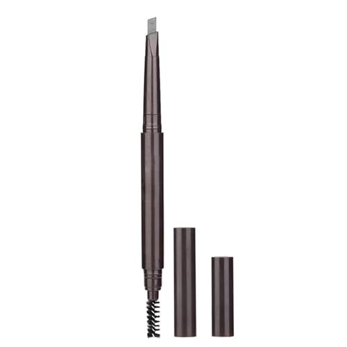 Qukaim Augenbrauen Make-up Dual End Automatische Rotation Augenbrauenstift mit Augenbrauenpinsel, 4# Grau, Augenbrauen Make-up Bleistift zum Definieren und Formen, Kompaktes Design Qukaim Augenbrauen Make-up Dual End Automatische Rotation Augenbrauenstift mit Augenbrauenpinsel, 4# Grau, Augenbrauen Make-up Bleistift zum Definieren und Formen, Kompaktes Design von Qukaim