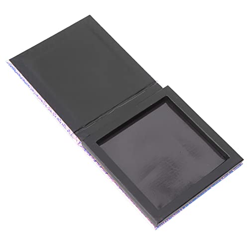Qukaim DIY Makeup Palette Leere Make-up Palette Set, 3pcs Magnetische DIY Lidschatten Box Nachfüllbar Lose Puderbehälter Tragbare 19.8 g Kosmetikdose Hautpflege Ton Maske Applikator Silikon Spatel von Qukaim