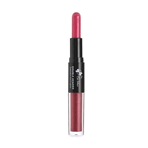 Qukaim Makeup Stick 2 in 1 Double Ended Waterproof Eyeshadow Stick And Lip Stick Makeup Tool, Versatile Cosmetic Applicator, 6# von Qukaim