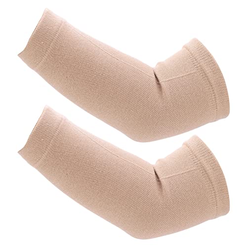 Qukaim Narben Concealer Comprion Band Comprion Arm Sleeves, 1 Paar, Elastisches Narben Concealer Band für Männer und Frauen, Unterarmstütze, Ellenbogenstütze, Armformerärmel, mehrfarbig, 60_x_180_cm von Qukaim