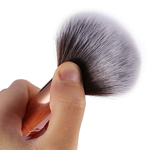 Qukaim New Foundation Augenbrauen Lidschatten Concealer Blending Puder Make-up Pinsel Set Neue Foundation Augenbrauen Lidschatten Concealer Blending Powder Make-up Pinsel Set, 1pc, Vielseitige von Qukaim