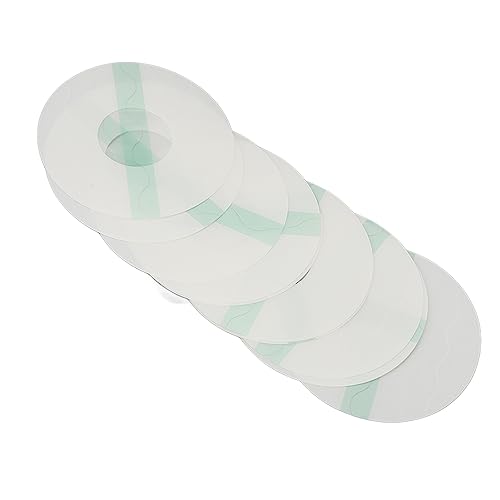 Qukaim Sensor Adhesive Patches 10 Sheets Sensor Adhesive Patch, Round Shaped Waterproof Covers for Running, Non-Slip Sensor Adhesive Patches, Green von Qukaim
