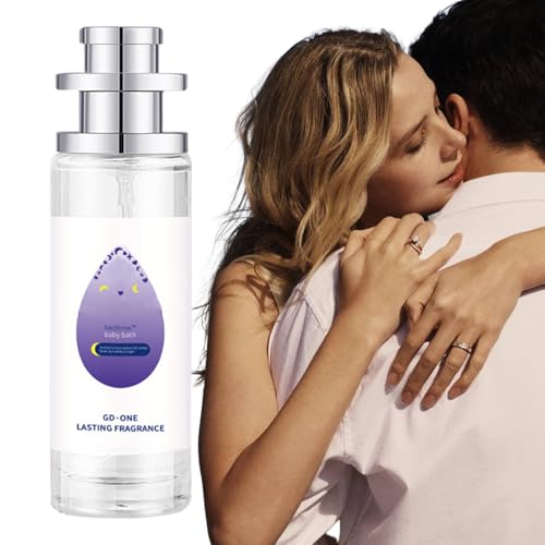 Qukoielly Babypuder Parfümspray, Baby Parfüm Körperöl, 35ml Anhaltender Erfrischender Duftmist Für Tägliche Nutzung Unisex Reise & Urlaub von Qukoielly