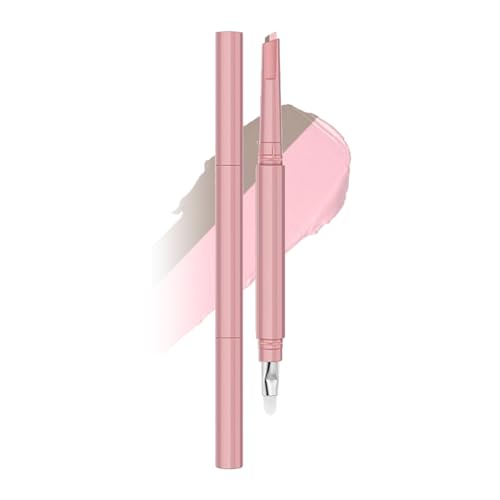 Qukoielly Eye Highlighter | Highlighter & Contouring Stick | Long Lasting Pen Smooth 2.5G for Festival Home Morning Party Grooming Routine Daily Event Work Travel von Qukoielly