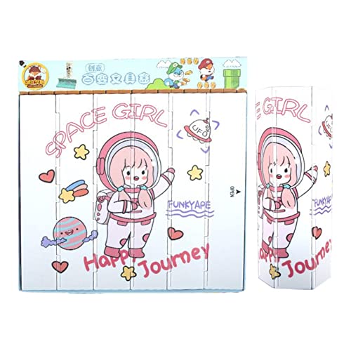 Qumiuu Aufrollbares Federmäppchen - Student Stationery Box Großes Federmäppchen | Ästhetisches großes Federmäppchen, Stiftebox, Stifte-Organizer, kreative Tasche, Stifteetui, Schulbedarf von Qumiuu