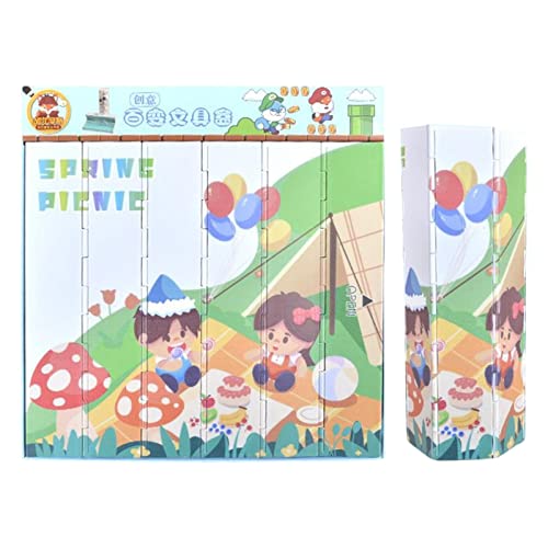 Qumiuu Bleistiftbox-Organizer,Große Bleistiftbox Ästhetisches Bleistift-Organizer-Etui - Bleistiftbox-Behälter, kreatives Bleistift-Organizer-Etui, Beutel-Stiftetui für Studenten, Kinder, Mädchen und von Qumiuu