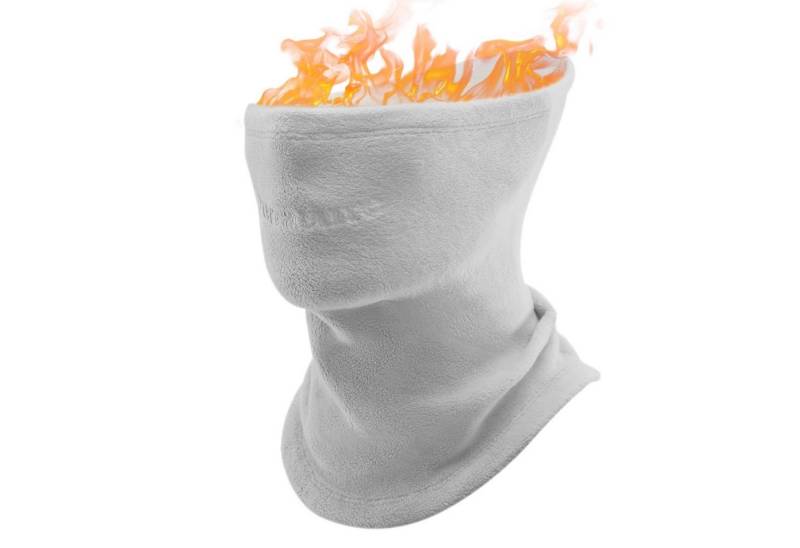 Qunature Sturmhaube Winter Halsschlauch Halswärmer Ski Schlauchschal (Fleece Dicktes Winddichtes Atmungsaktives Thermo Halstuch Damen & Herren für Outdoor-Sport Skifahren Laufen Radfahren Snowboarden) von Qunature