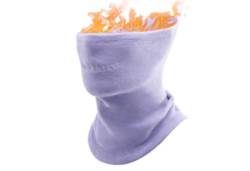 Qunature Sturmhaube Winter Halsschlauch Halswärmer Ski Schlauchschal (Fleece Dicktes Winddichtes Atmungsaktives Thermo Halstuch Damen & Herren für Outdoor-Sport Skifahren Laufen Radfahren Snowboarden) von Qunature