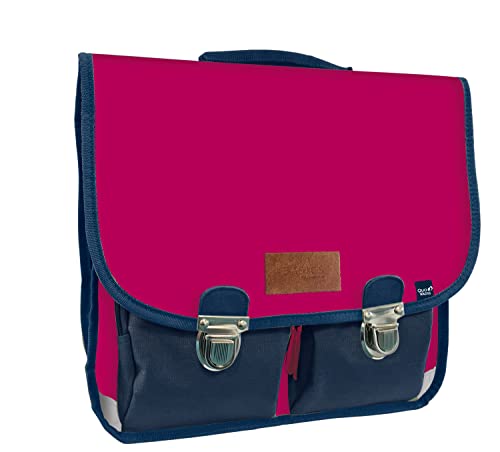 Quo Vadis Original by Kinder-Rucksack, 38 cm, 15 liters, Pink (Frambuesa/Azul Marino) von Quo Vadis