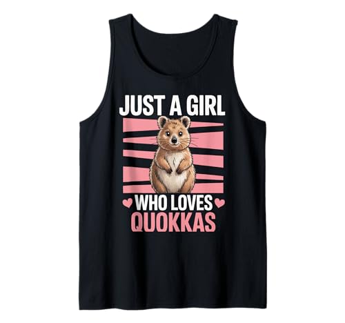 Quokka Nur EIN Mädchen, das Quokkas liebt Tank Top von Quokka Animal Quokkas