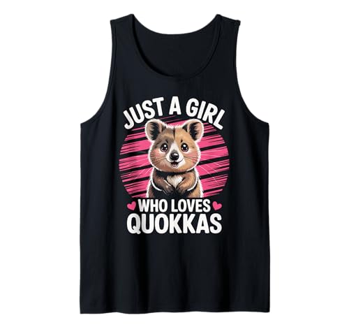 Quokka Nur EIN Mädchen, das Quokkas liebt Tank Top von Quokka Animal Quokkas