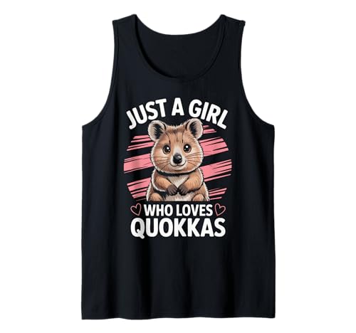 Quokka Nur EIN Mädchen, das Quokkas liebt Tank Top von Quokka Animal Quokkas