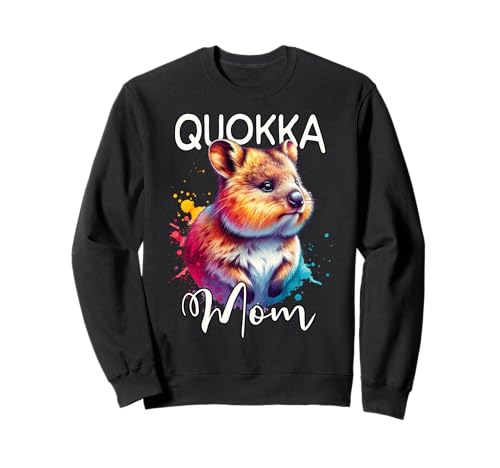 Quokka Mom Quokka Mama Sweatshirt von Quokka Mama Für Damen